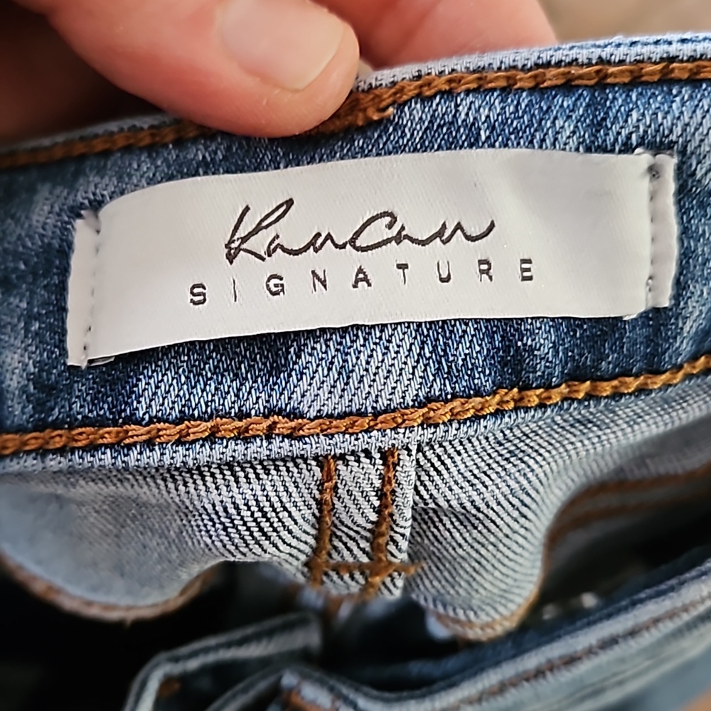 Girls KanCan jeans size 10 - Picture 3 of 8